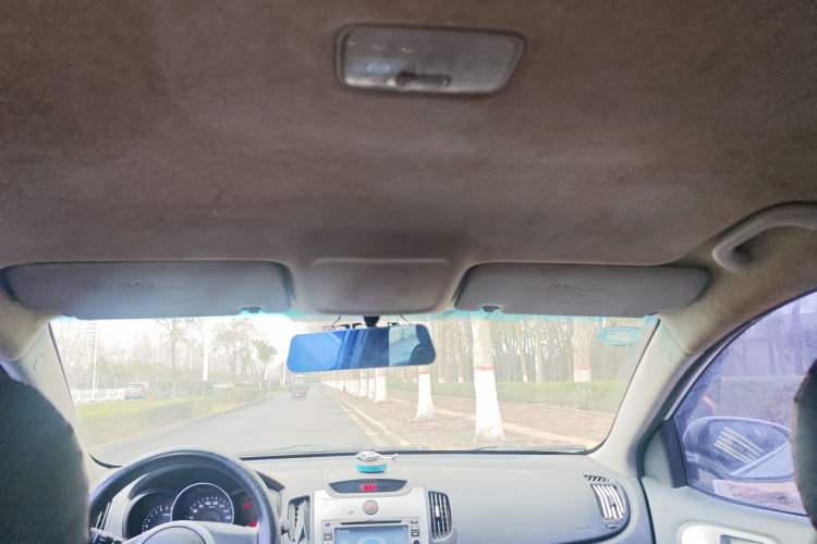 Used Kia Forte 2014 1.6L MT GL Headliner