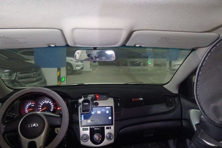 Used Kia Forte 2014 1.6L MT GL Headliner