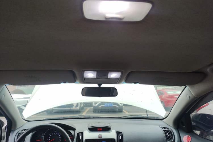 Used Kia Forte 2014 1.6L MT GL Headliner
