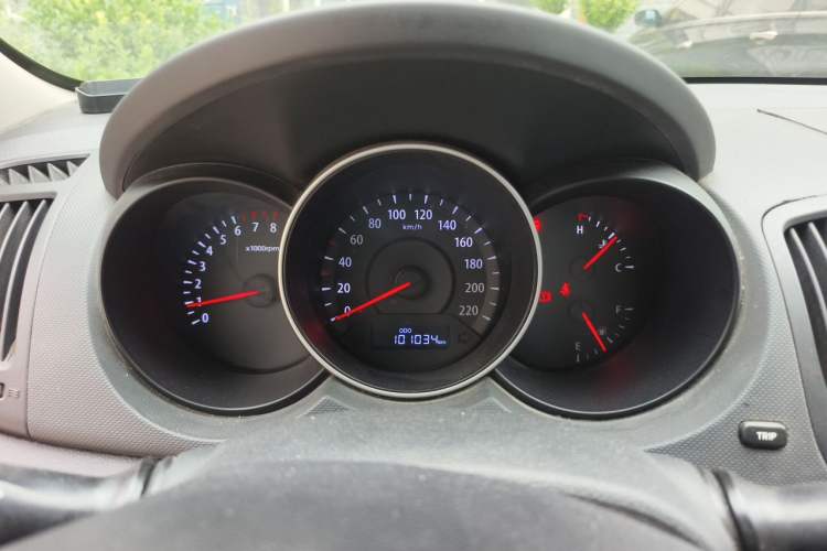 Used Kia Forte 2014 1.6L MT GL Instrument Cluster