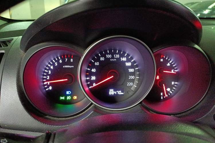 Used Kia Forte 2014 1.6L MT GL Instrument Cluster