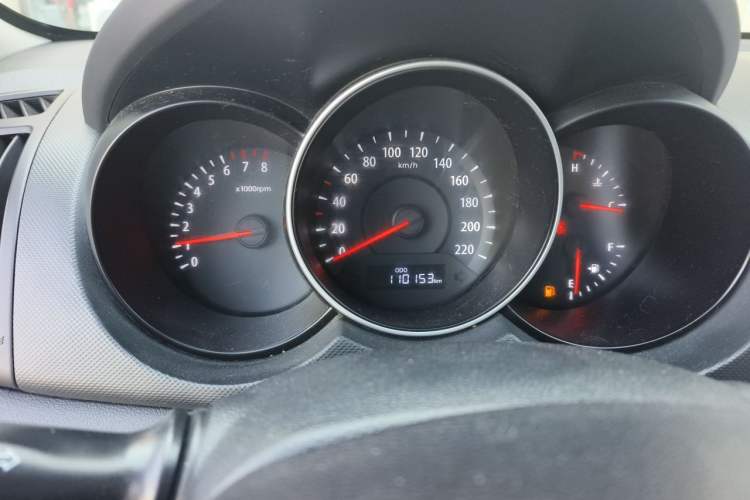 Used Kia Forte 2014 1.6L MT GL Instrument Cluster