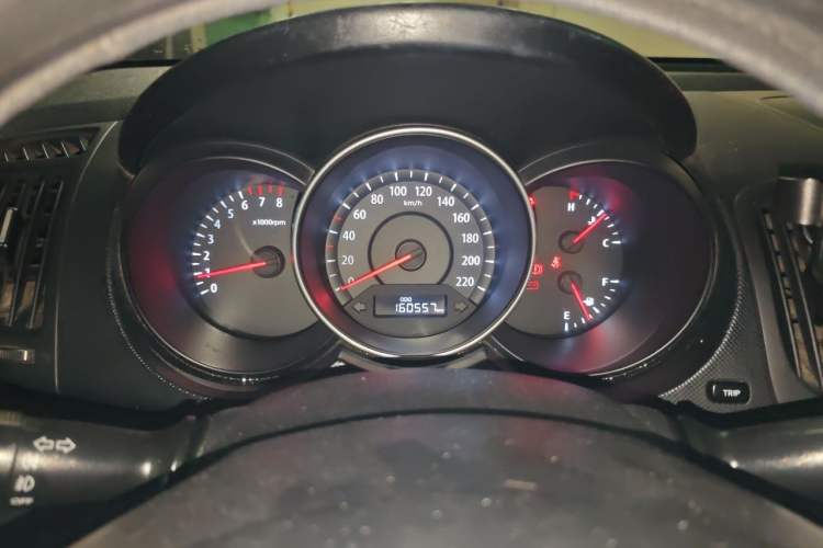 Used Kia Forte 2014 1.6L MT GL Instrument Cluster