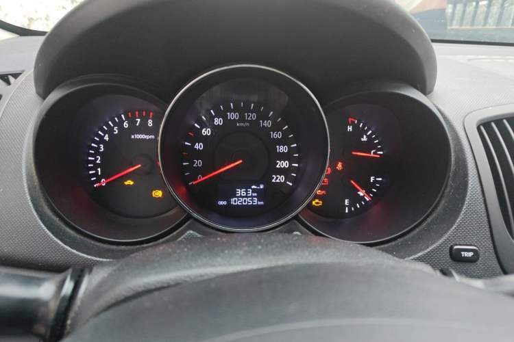 Used Kia Forte 2014 1.6L MT GLS Instrument Cluster