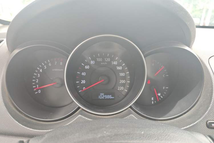 Used Kia Forte 2014 1.6L MT GL Instrument Cluster