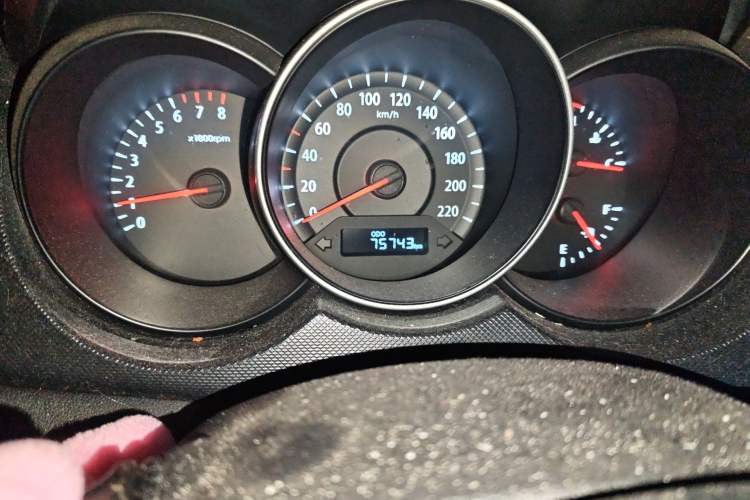 Used Kia Forte 2014 1.6L MT GL Instrument Cluster