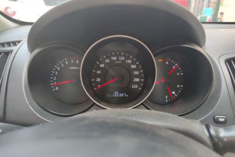 Used Kia Forte 2014 1.6L MT GL Instrument Cluster