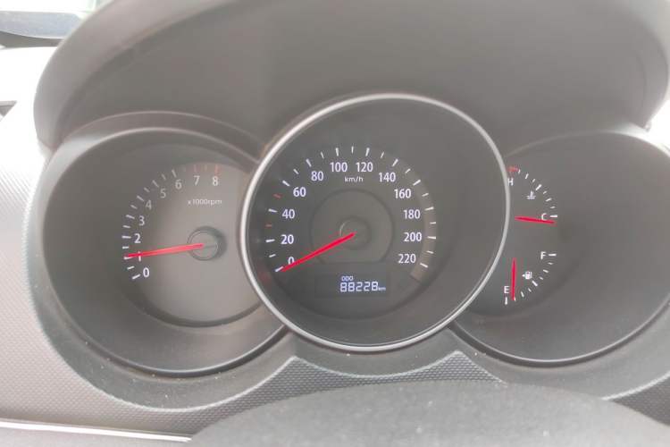 Used Kia Forte 2014 1.6L MT GL Instrument Cluster