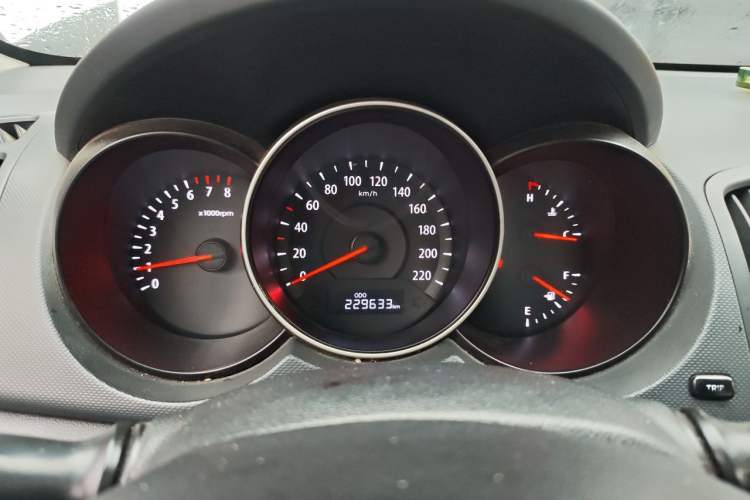 Used Kia Forte 2014 1.6L MT GL Instrument Cluster