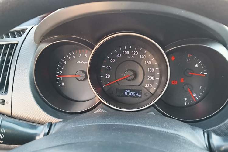 Used Kia Forte 2014 1.6L MT GL Instrument Cluster