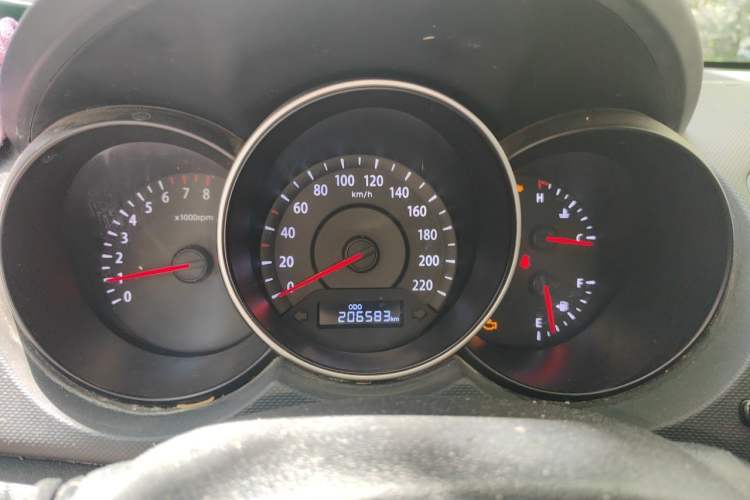 Used Kia Forte 2014 1.6L MT GL Instrument Cluster