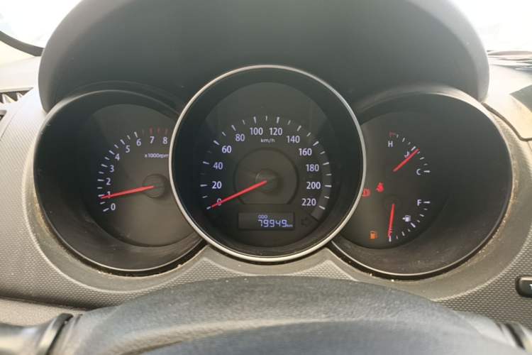 Used Kia Forte 2014 1.6L MT GL Instrument Cluster