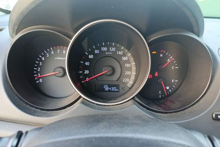 Used Kia Forte 2014 1.6L MT GL Instrument Cluster