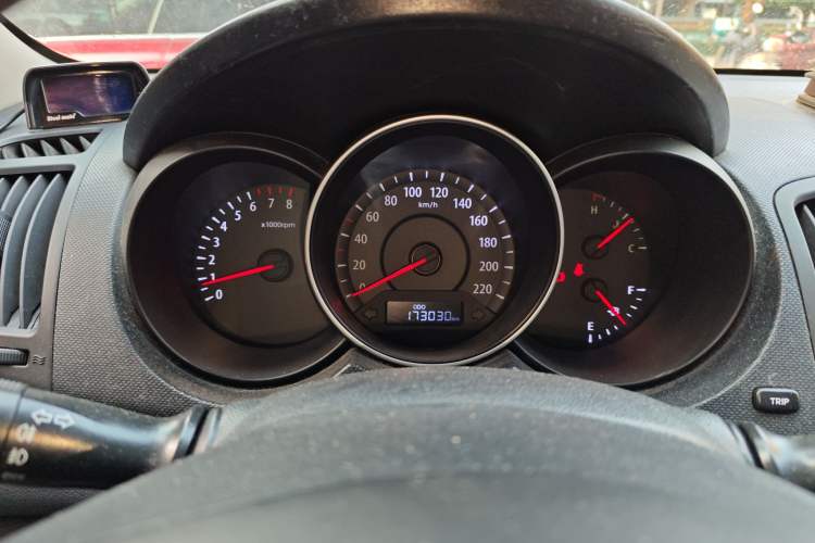 Used Kia Forte 2014 1.6L MT GL Instrument Cluster