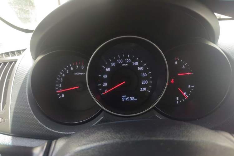Used Kia Forte 2014 1.6L MT GL Instrument Cluster