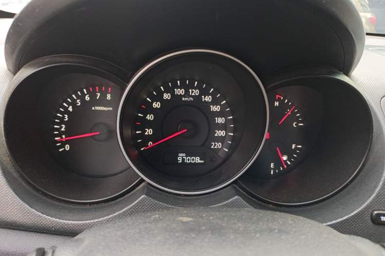 Used Kia Forte 2014 1.6L MT GL Instrument Cluster
