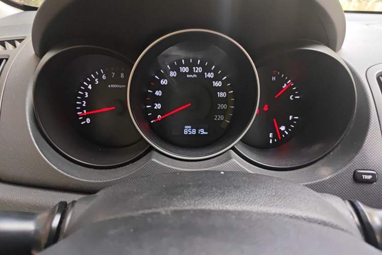 Used Kia Forte 2014 1.6L MT GL Instrument Cluster