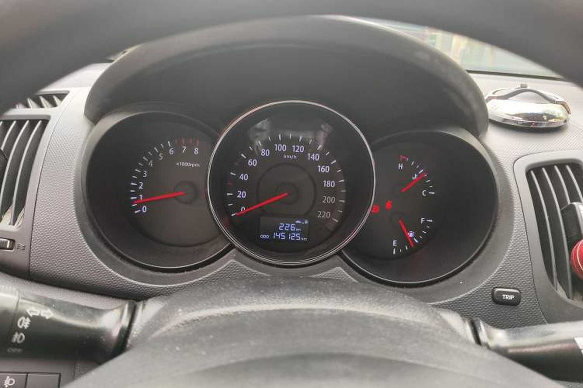 Used Kia Forte 2014 1.6L MT GLS Instrument Cluster