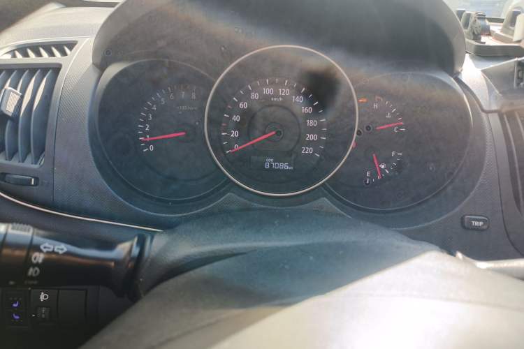 Used Kia Forte 2014 1.6L MT GL Instrument Cluster