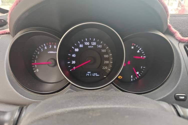 Used Kia Forte 2014 1.6L MT GL Instrument Cluster