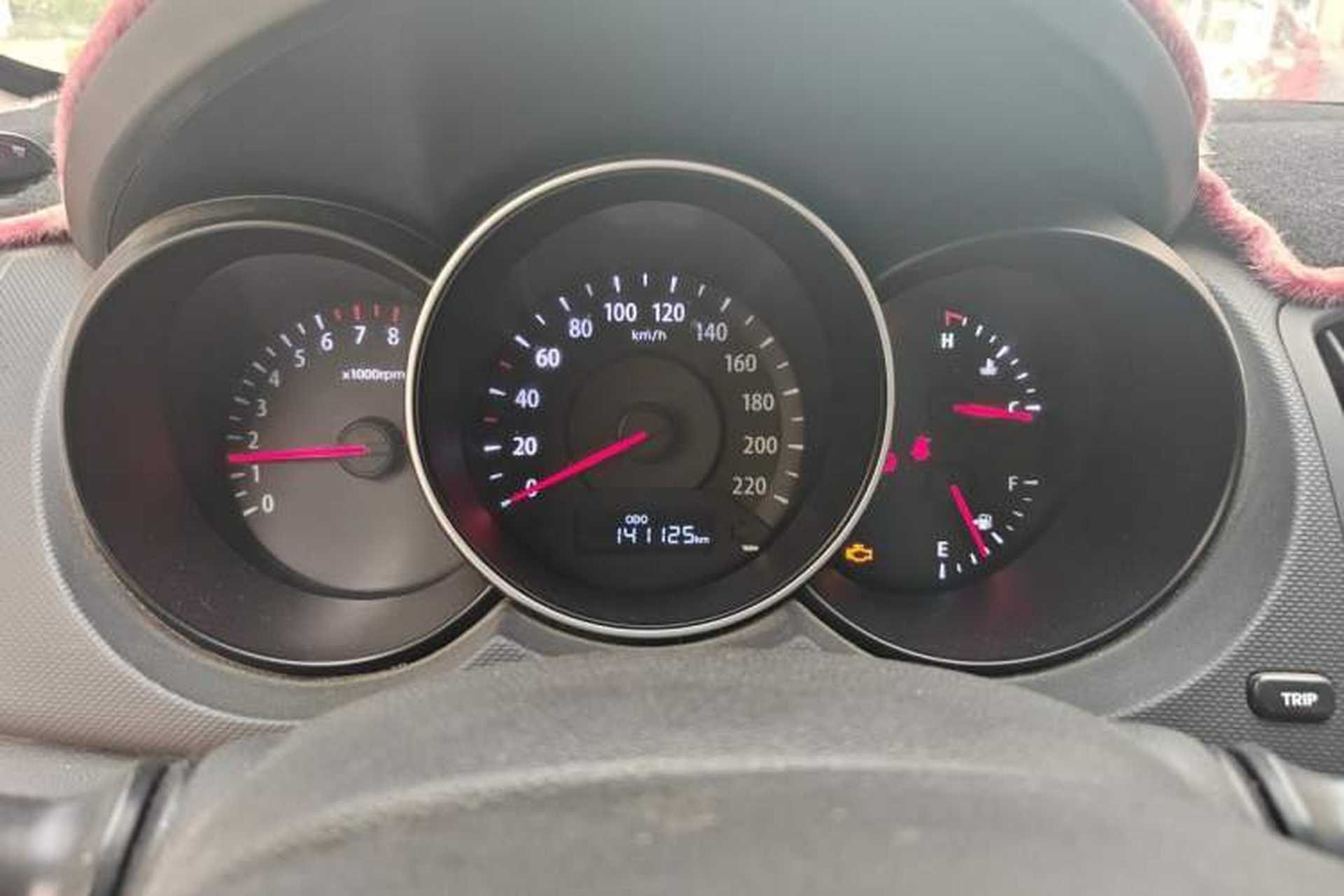 Used Kia Forte 2014 1.6L MT GL Instrument Cluster