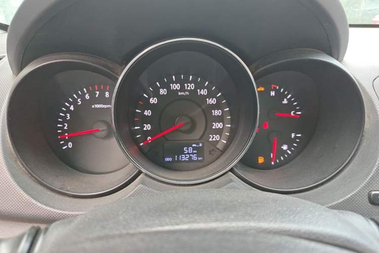 Used Kia Forte 2014 1.6L MT GLS Instrument Cluster