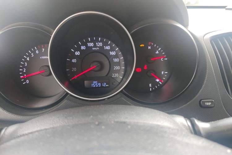 Used Kia Forte 2014 1.6L MT GL Instrument Cluster