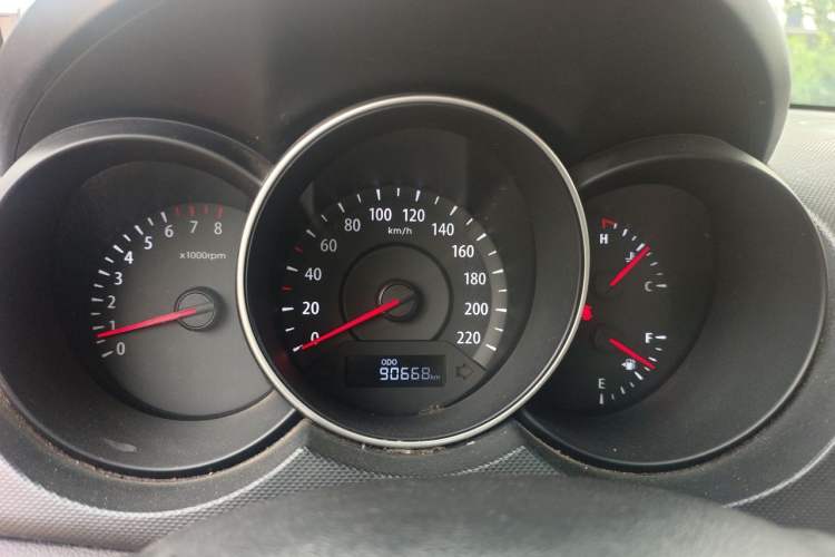 Used Kia Forte 2014 1.6L MT GL Instrument Cluster