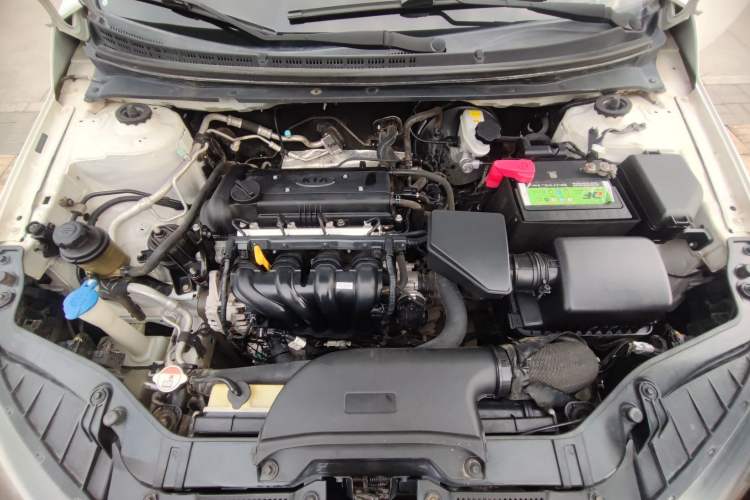 Used Kia Forte 2014 1.6L MT GL Interior 5