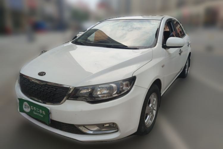 Used Kia Forte 2014 1.6L MT GL Guazi used car, China used car export, Used car for sale, Used Kia cars, Cheapest cars for sale