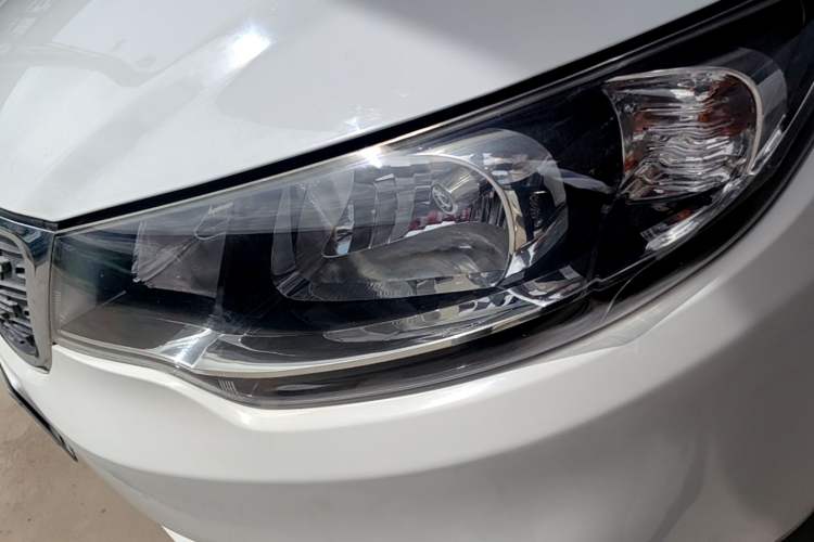 Used Kia Forte 2014 1.6L AT GL Left Front Headlight