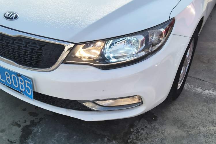 Used Kia Forte 2014 1.6L MT GL Left Front Headlight