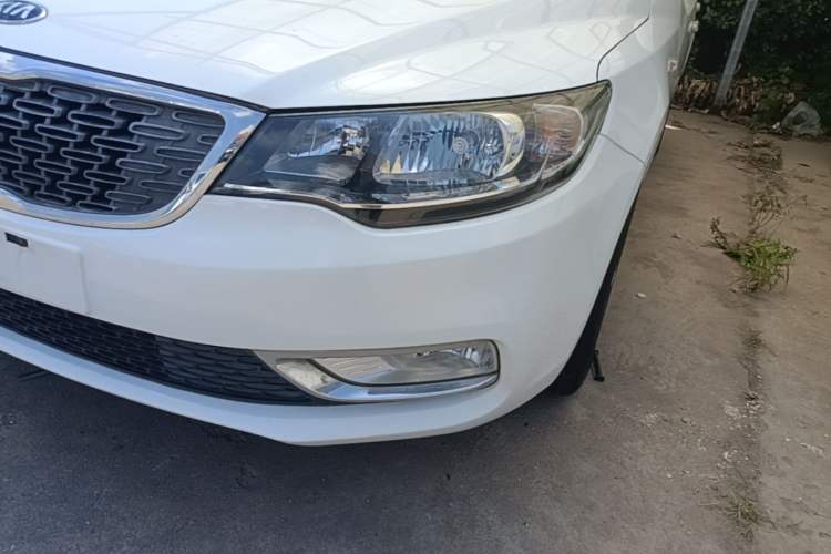 Used Kia Forte 2014 1.6L MT GL Left Front Headlight