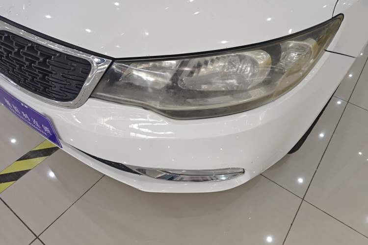 Used Kia Forte 2014 1.6L AT GL Left Front Headlight