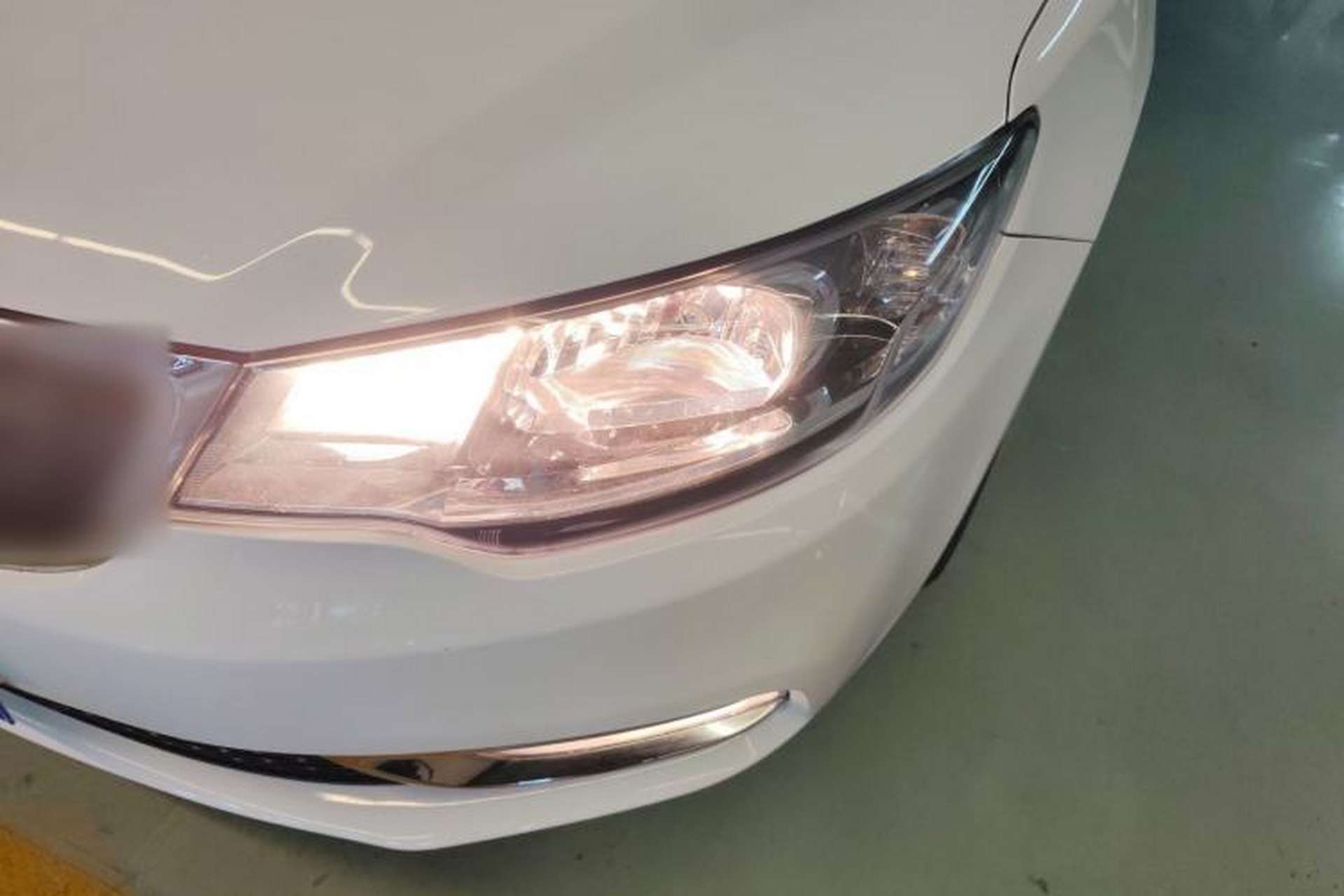 Used Kia Forte 2014 1.6L AT GL Left Front Headlight