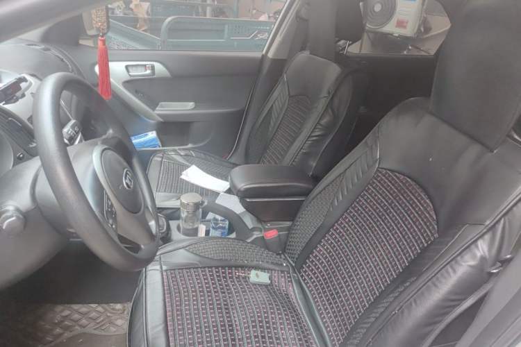 Used Kia Forte 2014 1.6L AT GL Left Front Seat