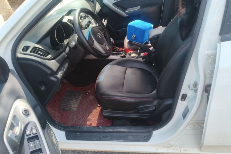 Used Kia Forte 2014 1.6L AT GL Left Front Seat