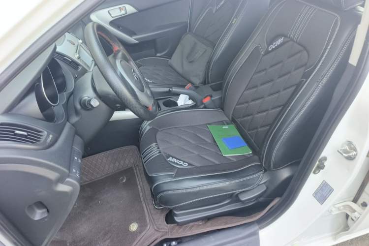Used Kia Forte 2014 1.6L MT GL Left Front Seat