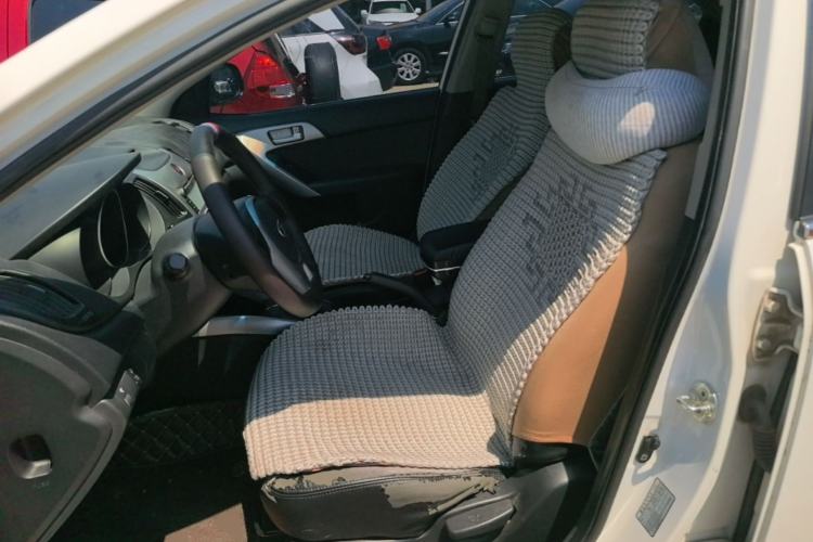 Used Kia Forte 2014 1.6L MT GL Left Front Seat