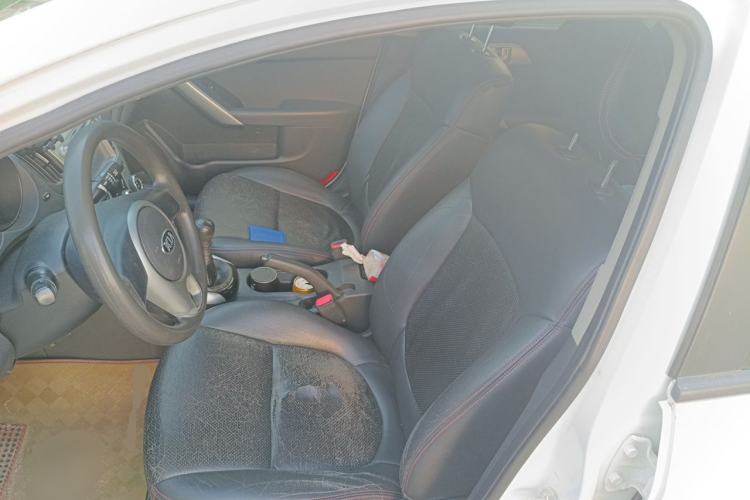 Used Kia Forte 2014 1.6L MT GL Left Front Seat