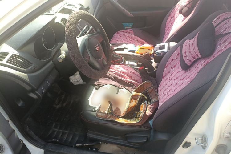 Used Kia Forte 2014 1.6L AT GL Left Front Seat
