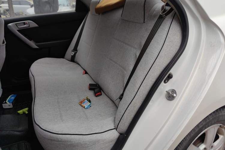 Used Kia Forte 2014 1.6L MT GL Left Rear Seat