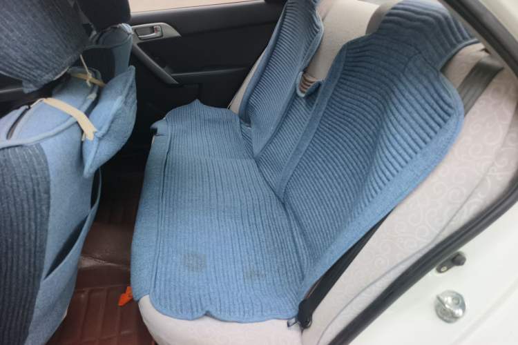 Used Kia Forte 2014 1.6L MT GL Left Rear Seat