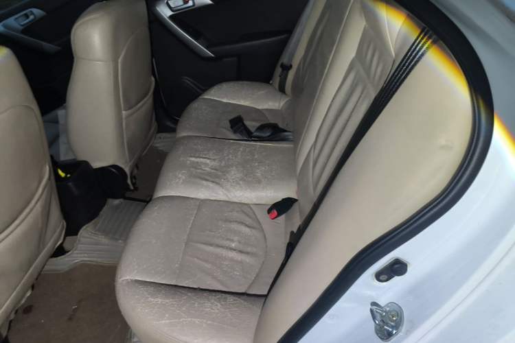 Used Kia Forte 2014 1.6L MT GL Left Rear Seat