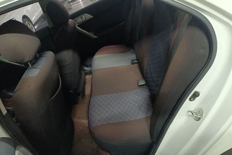 Used Kia Forte 2014 1.6L MT GL Left Rear Seat