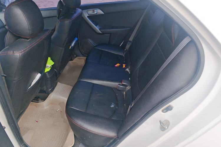Used Kia Forte 2014 1.6L MT GL Left Rear Seat