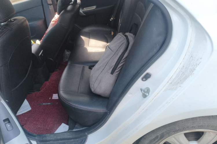 Used Kia Forte 2014 1.6L AT GL Left Rear Seat