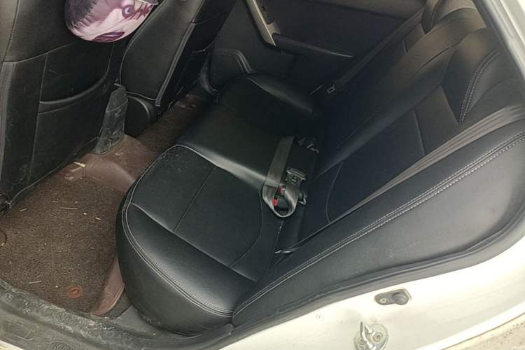 Used Kia Forte 2014 1.6L AT GL Left Rear Seat