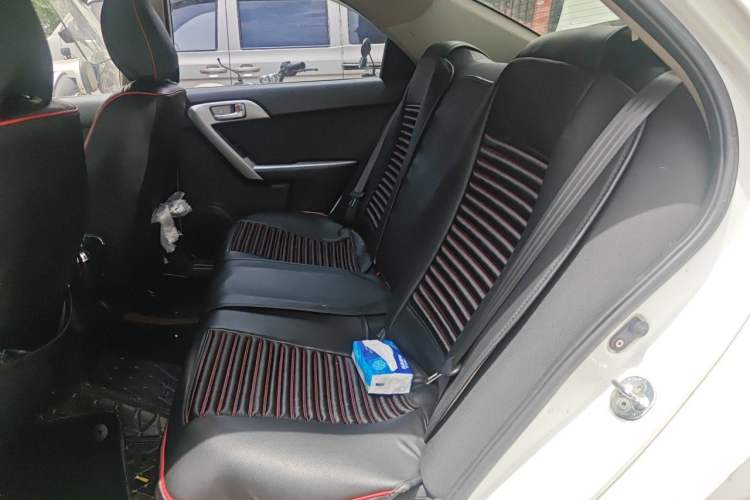 Used Kia Forte 2014 1.6L MT GL Left Rear Seat