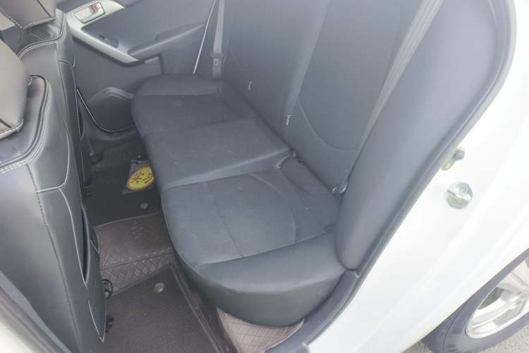 Used Kia Forte 2014 1.6L MT GL Left Rear Seat